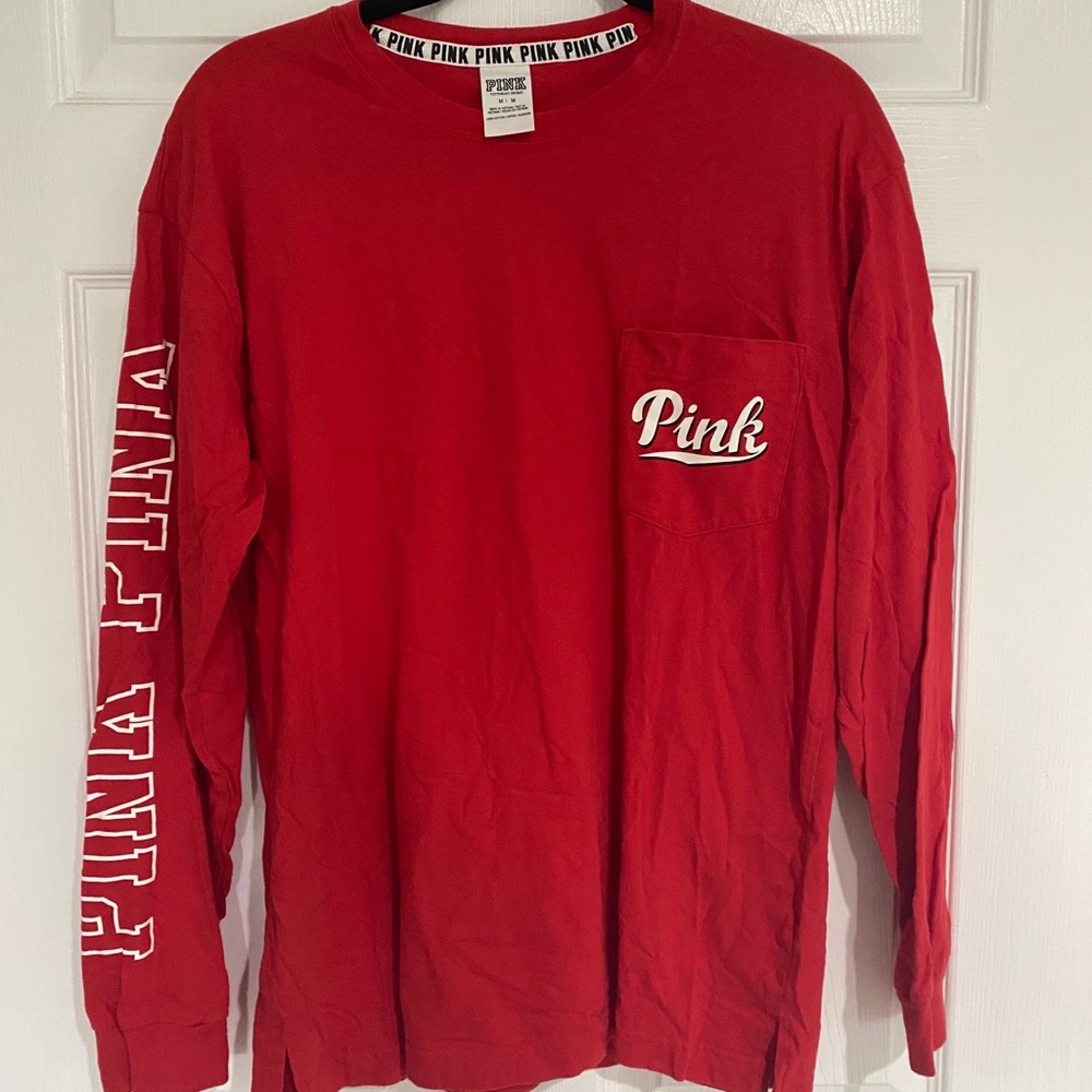 PINK long sleeve shirt